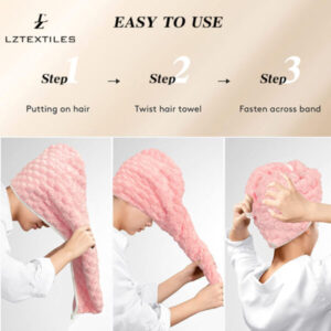 Quick Dry Hair Towel
